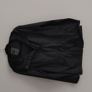 Only Classic Black Rain Jacket Coat M